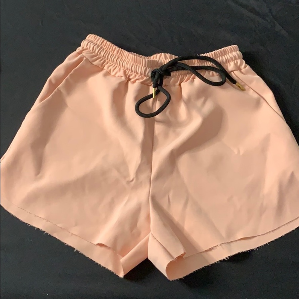 Blush Pink Shorts
